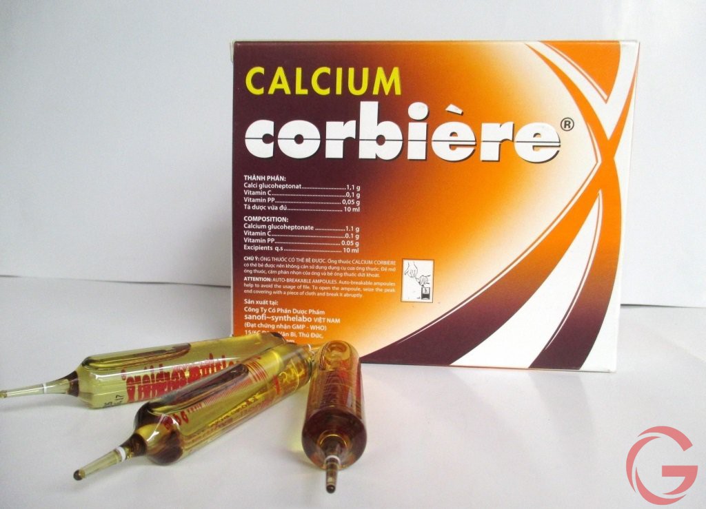 Calcium corbiere 10ml
