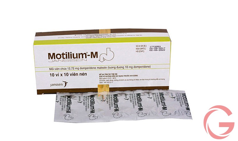 Cách sử dụng Motilium-M