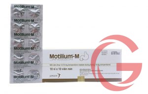 Motilium-M là thuốc điều trị bệnh gì