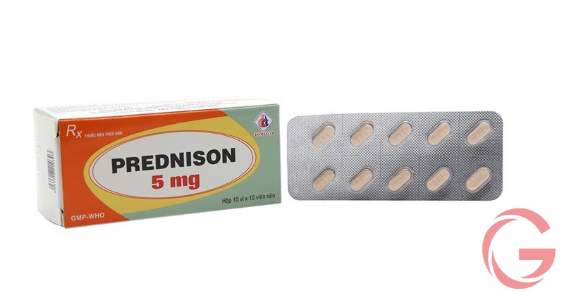 Cách dùng thuốc Prednison 5mg