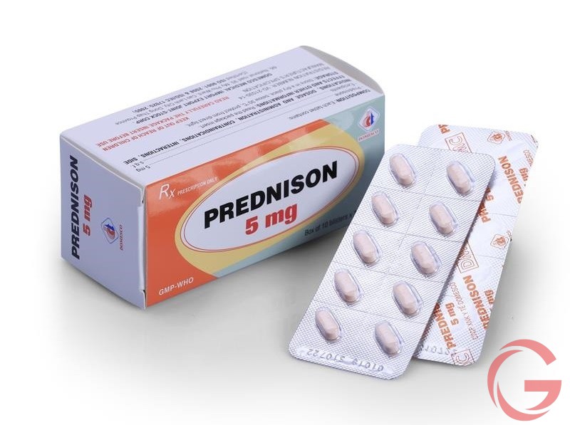 thuốc Prednison 5mg