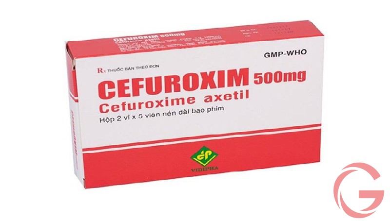 thuốc Cefuroxim