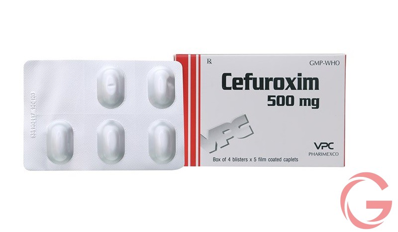 Thuốc kháng sinh Cefuroxim