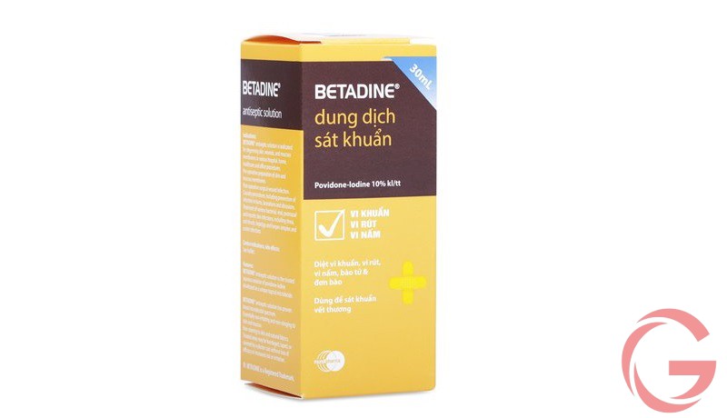 thuốc Betadine