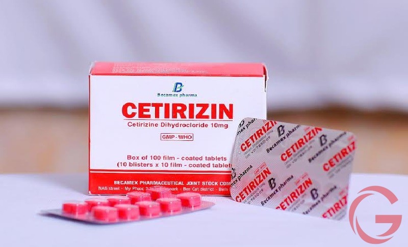 tác dụng phụ có thể xảy ra khi dùng thuốc Cetirizin